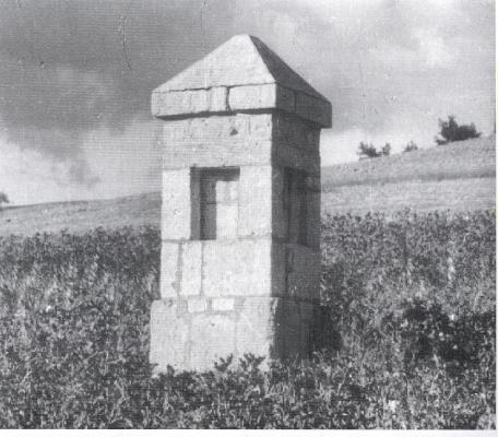 Kozmikus léptékű életmód a lokalitásban, Matraverebély, 1947